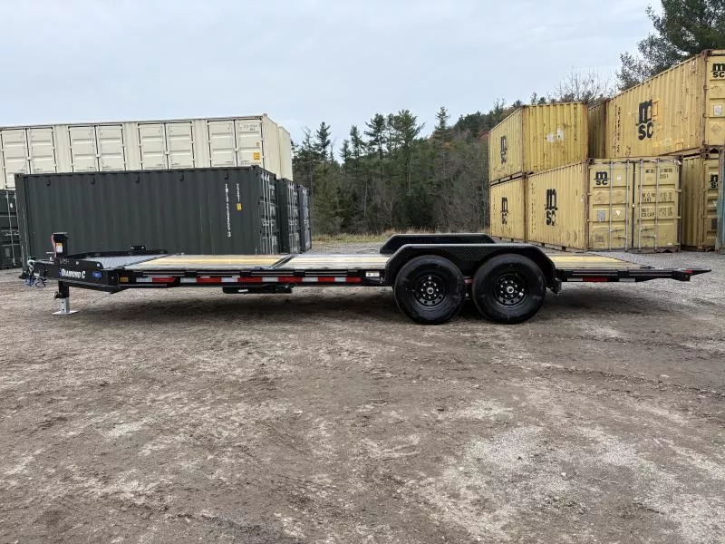 new Equipment / Flatbed Trailers Diamond C Trailers  for sale, in Turner, ME Thumbnail 3