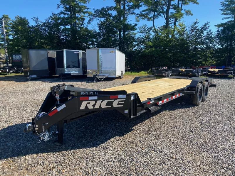 new Equipment / Flatbed Trailers Rice Trailers  for sale, in Loudon, NH Thumbnail 4