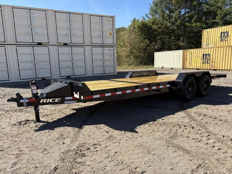 new Equipment / Flatbed Trailers Rice Trailers  for sale, in Turner, ME Thumbnail 3