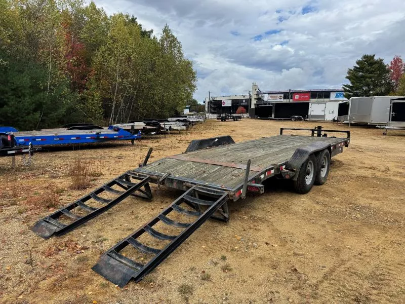 used Equipment / Flatbed Trailers Quality Steel And Aluminum  for sale, in Loudon, NH Thumbnail 11