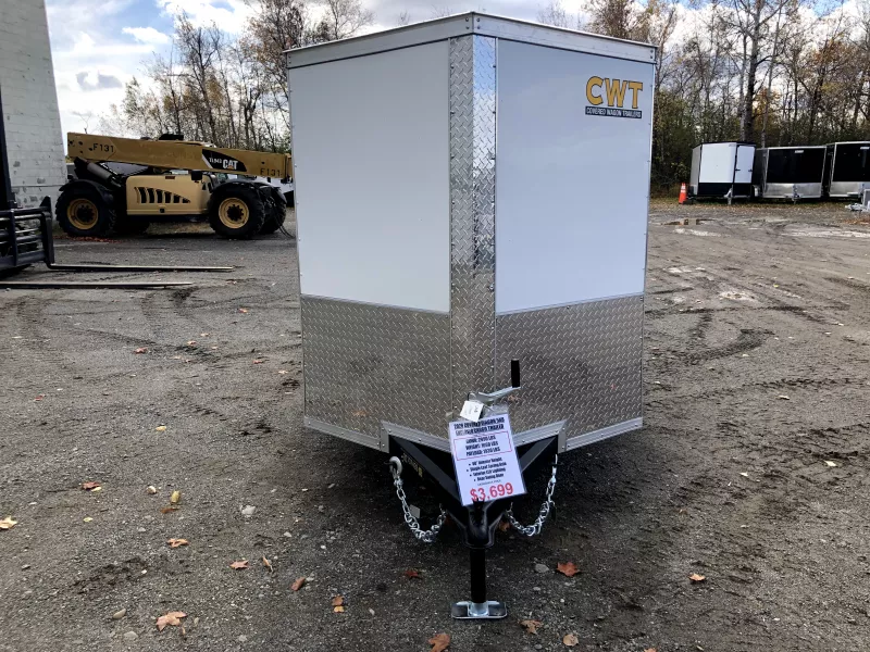 new Cargo (Enclosed) Trailers Covered Wagon Trailers  for sale, in Bangor, ME Thumbnail 3