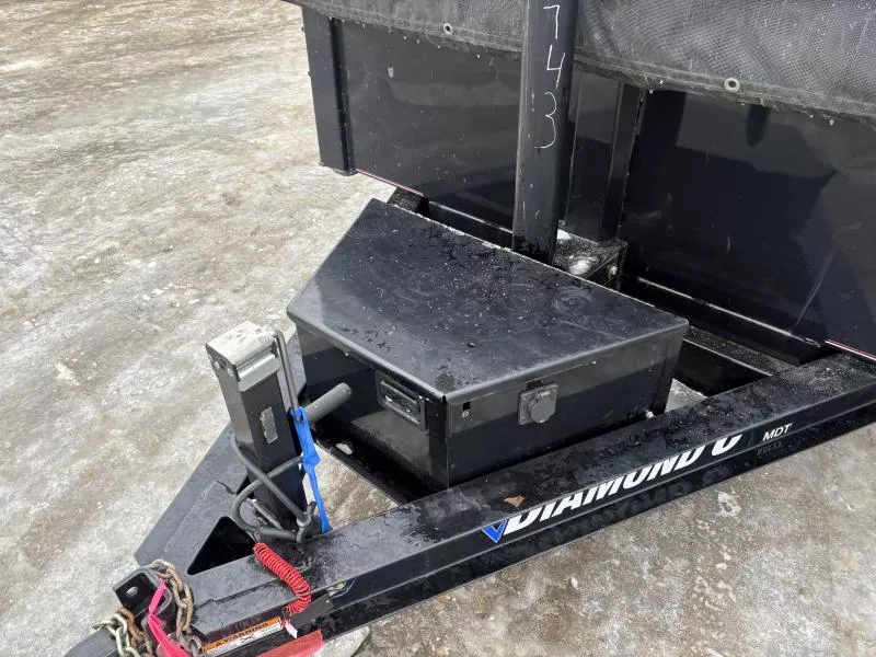 used Dump Trailers Diamond C Trailers  for sale, in Turner, ME Thumbnail 21