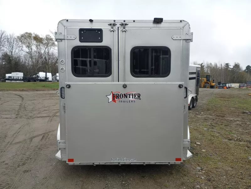new Horse Trailers Frontier Trailers  for sale, in Manchester, ME Thumbnail 6