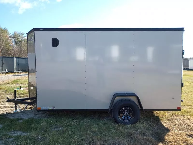 new Cargo (Enclosed) Trailers Covered Wagon Trailers  for sale, in Manchester, ME Thumbnail 5
