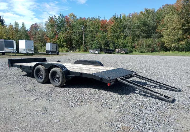used Car Haulers / Racing Trailers Rice Trailers  for sale, in Manchester, ME Thumbnail 5