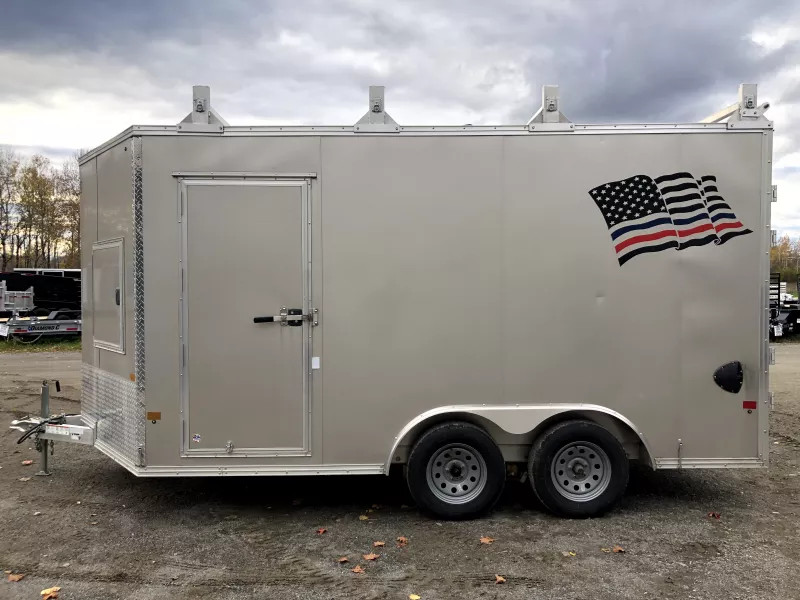 used Cargo (Enclosed) Trailers E-Z Hauler  for sale, in Bangor, ME Thumbnail 8