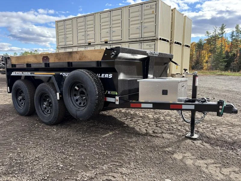 2026 Southland Trailers 5x10 11.4K Dump Trailer w/ Spare Tire & Tarp