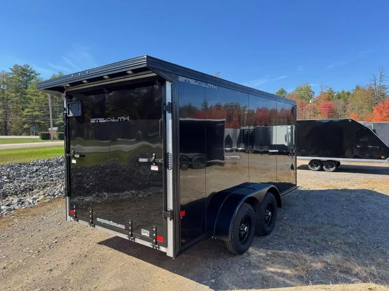 new Snowmobile Trailers Stealth Trailers  for sale, in Loudon, NH Thumbnail 7