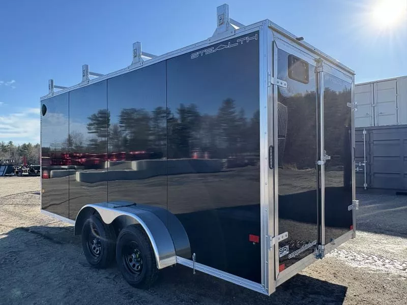 new Cargo (Enclosed) Trailers Stealth Trailers  for sale, in Turner, ME Thumbnail 5
