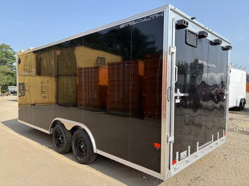 new Cargo (Enclosed) Trailers Stealth Trailers  for sale, in Turner, ME Thumbnail 5