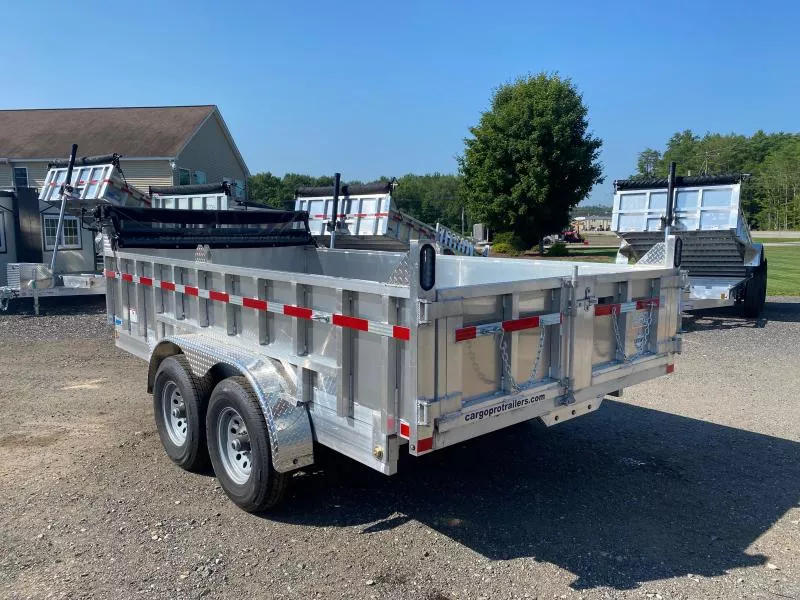 new Dump Trailers CargoPro Trailers Other for sale, in Loudon, NH Thumbnail 6