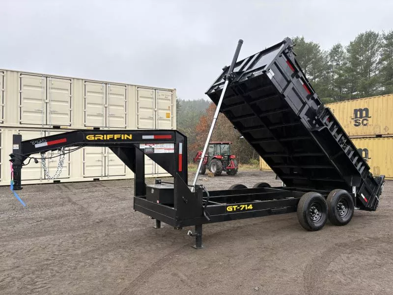 new Dump Trailers Griffin Trailers  for sale, in Turner, ME Thumbnail 2