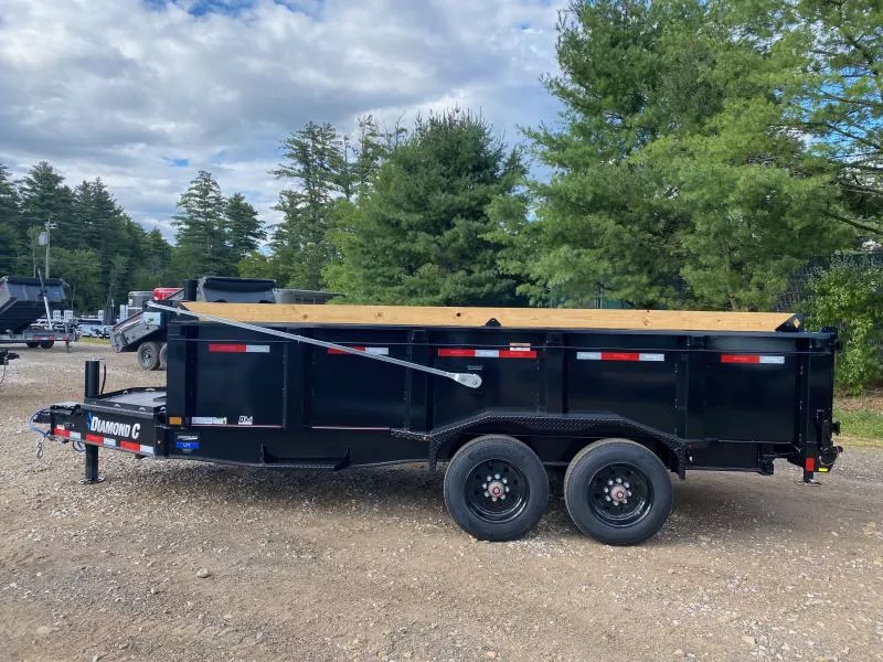 new Dump Trailers Diamond C Trailers  for sale, in Loudon, NH Thumbnail 5