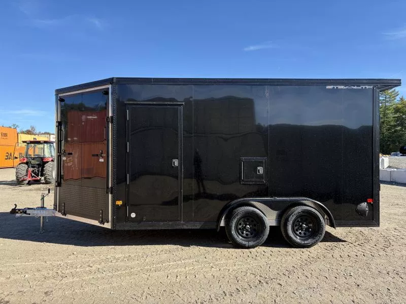 new Snowmobile Trailers Stealth Trailers  for sale, in Turner, ME Thumbnail 4