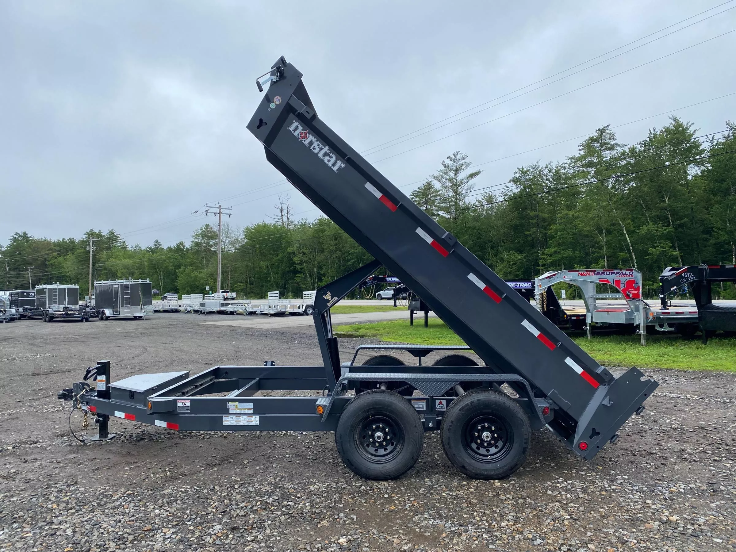 new Dump Trailers Norstar Other for sale, in Loudon, NH Thumbnail 10