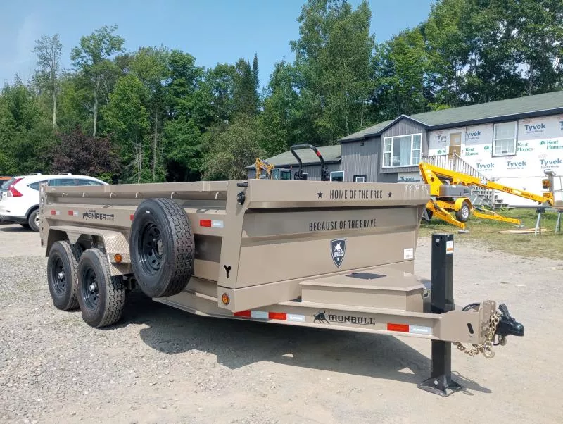 new Dump Trailers Iron Bull  for sale, in Manchester, ME Thumbnail 3
