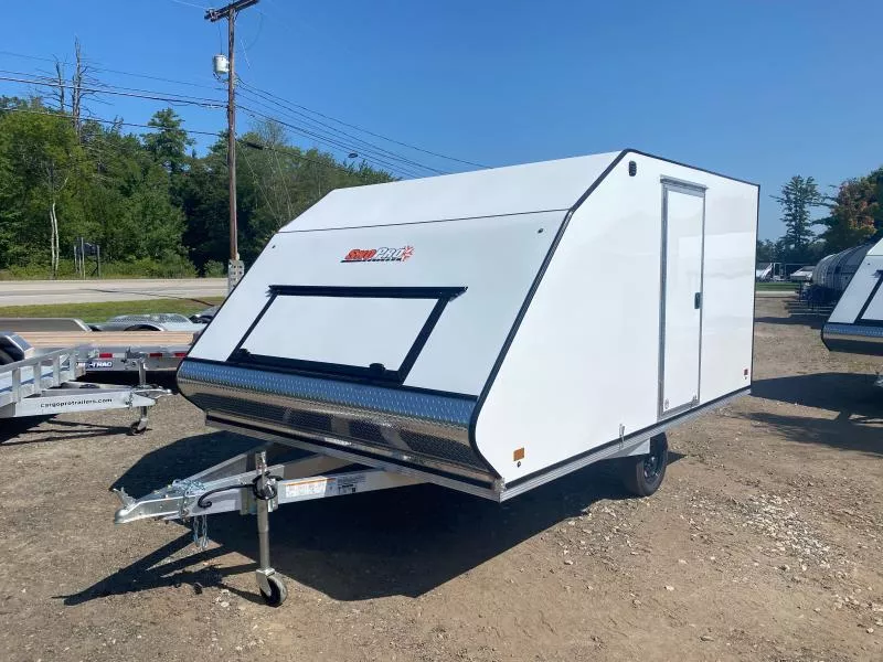 2026 SnoPro Trailers 101x12 SledLock Series Aluminum 2-Place Enclosed Snowmobile Trailer