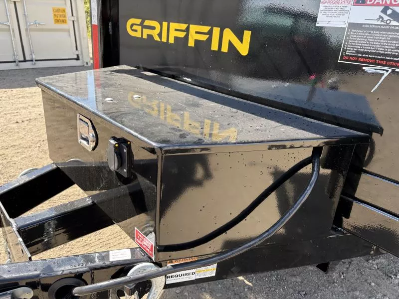 new Dump Trailers Griffin Trailers  for sale, in Turner, ME Thumbnail 17