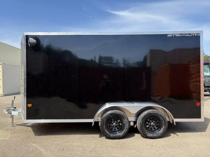 new Cargo (Enclosed) Trailers Stealth Trailers  for sale, in Turner, ME Thumbnail 7