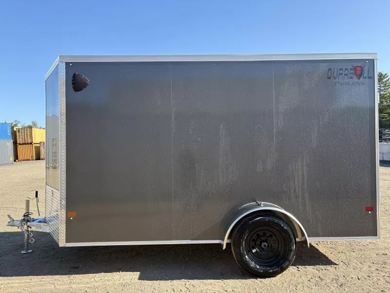 new Cargo (Enclosed) Trailers Durabull Trailers  for sale, in Turner, ME Thumbnail 4