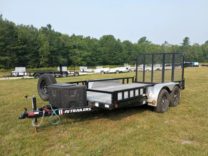 used Utility Trailers PJ Trailers  for sale, in Manchester, ME Thumbnail 5