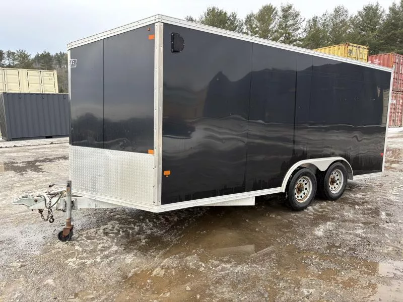 used Cargo (Enclosed) Trailers E-Z Hauler  for sale, in Turner, ME Thumbnail 3