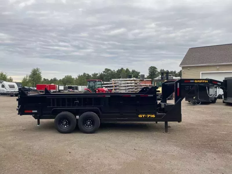 new Dump Trailers Griffin Trailers Other for sale, in Loudon, NH Thumbnail 9