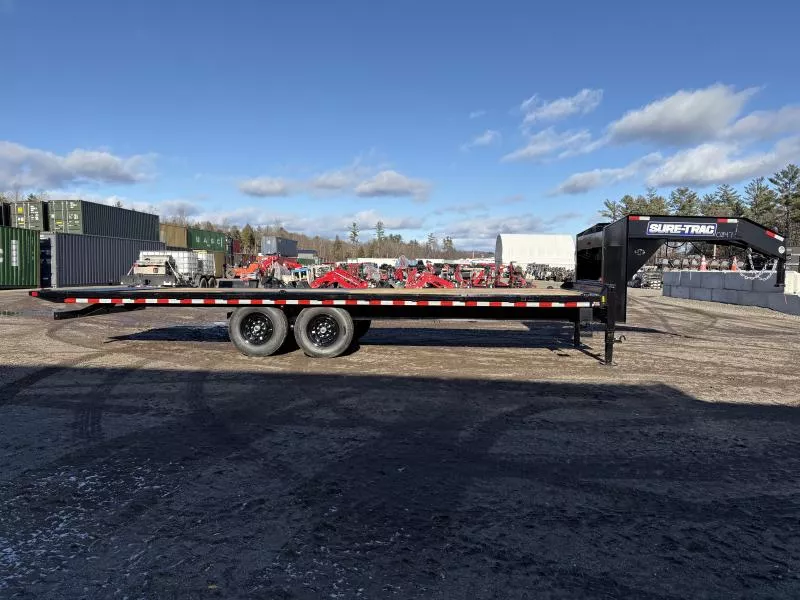 new Equipment / Flatbed Trailers Sure-Trac  for sale, in Turner, ME Thumbnail 8