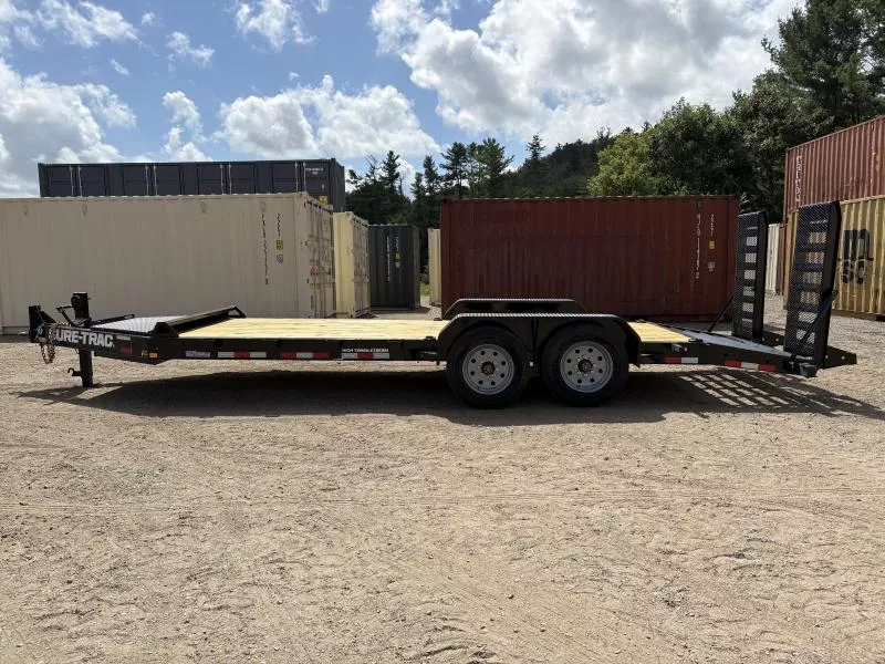 new Equipment / Flatbed Trailers Sure-Trac  for sale, in Turner, ME Thumbnail 2