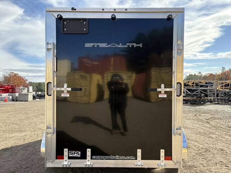 new Cargo (Enclosed) Trailers Stealth Trailers  for sale, in Turner, ME Thumbnail 6
