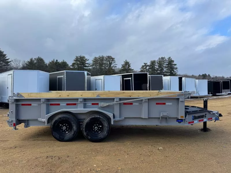 new Dump Trailers Diamond C Trailers  for sale, in Loudon, NH Thumbnail 9