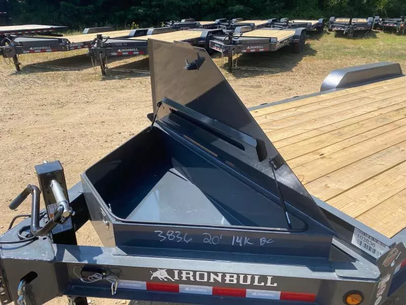 new Equipment / Flatbed Trailers Iron Bull Other for sale, in Loudon, NH Thumbnail 16