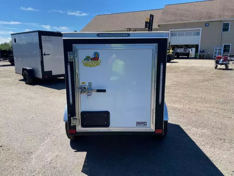 new Cargo (Enclosed) Trailers Covered Wagon Trailers  for sale, in Loudon, NH Thumbnail 7