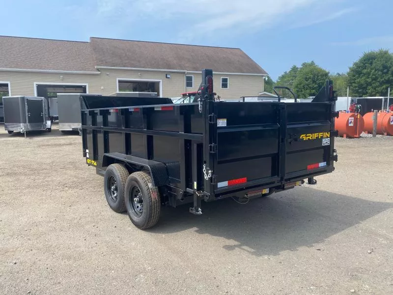 new Dump Trailers Griffin Trailers Other for sale, in Loudon, NH Thumbnail 2