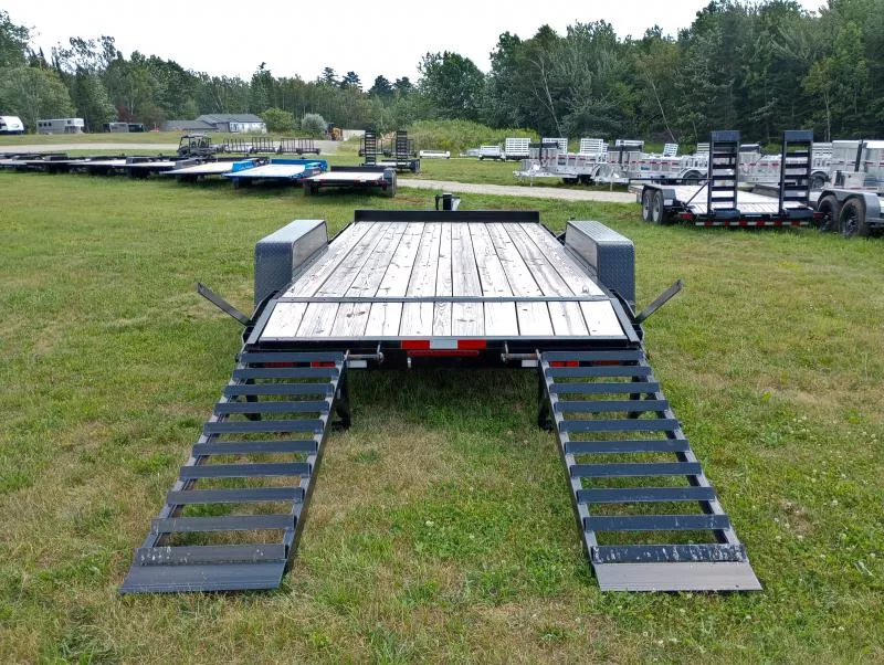 new Equipment / Flatbed Trailers Reiser Trailers  for sale, in Manchester, ME Thumbnail 2