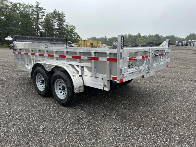 used Dump Trailers CargoPro Trailers Other for sale, in Turner, ME Thumbnail 4