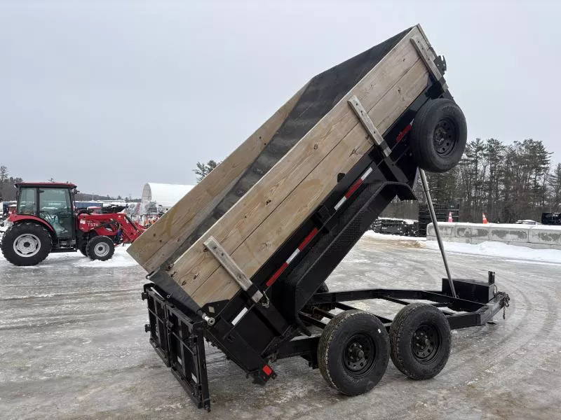 used Dump Trailers Diamond C Trailers  for sale, in Turner, ME Thumbnail 18