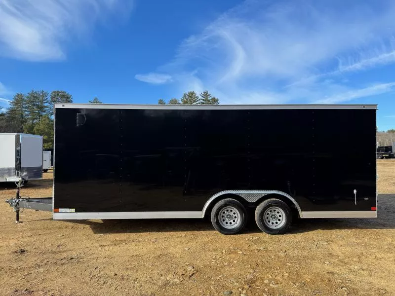 new Cargo (Enclosed) Trailers Covered Wagon Trailers Other for sale, in Loudon, NH Thumbnail 5
