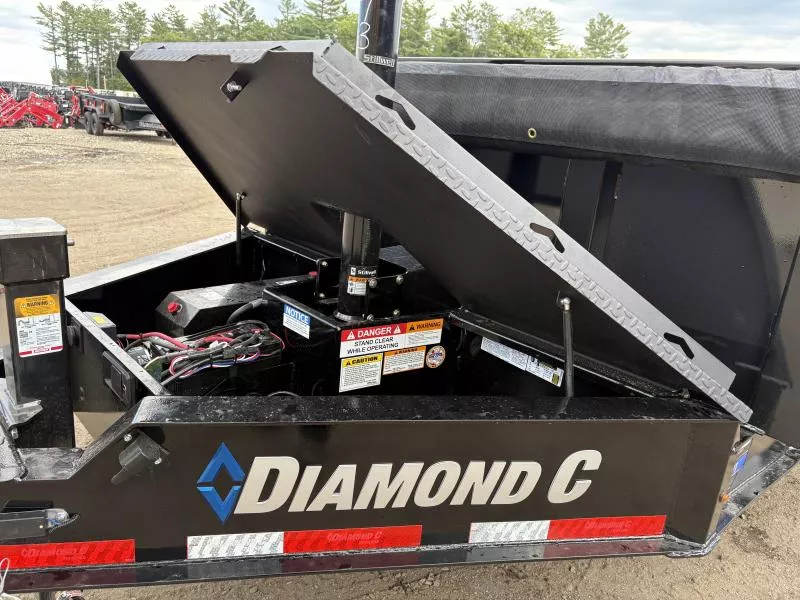 new Dump Trailers Diamond C Trailers  for sale, in Turner, ME Thumbnail 22