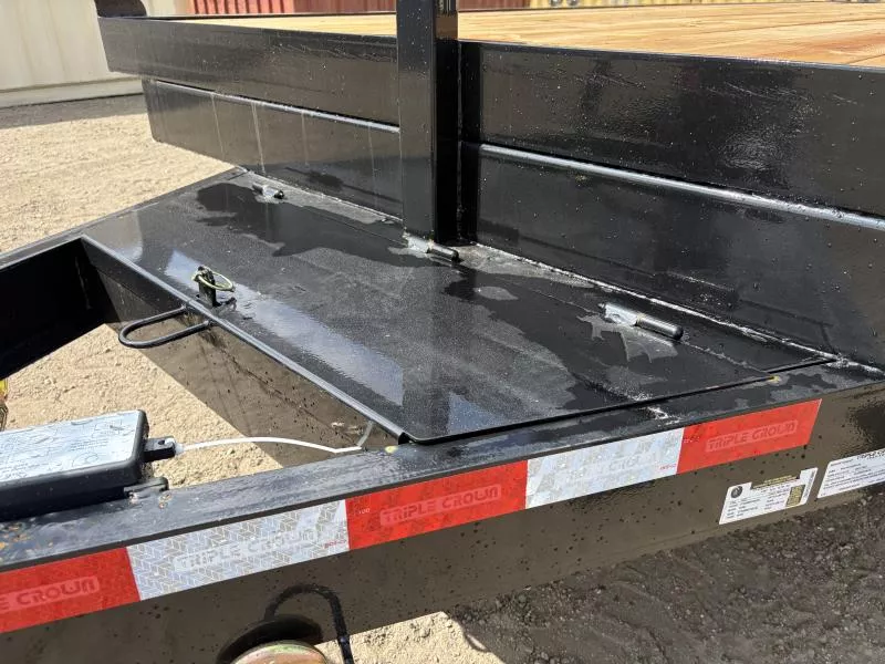 new Equipment / Flatbed Trailers Triple Crown Trailers  for sale, in Turner, ME Thumbnail 13