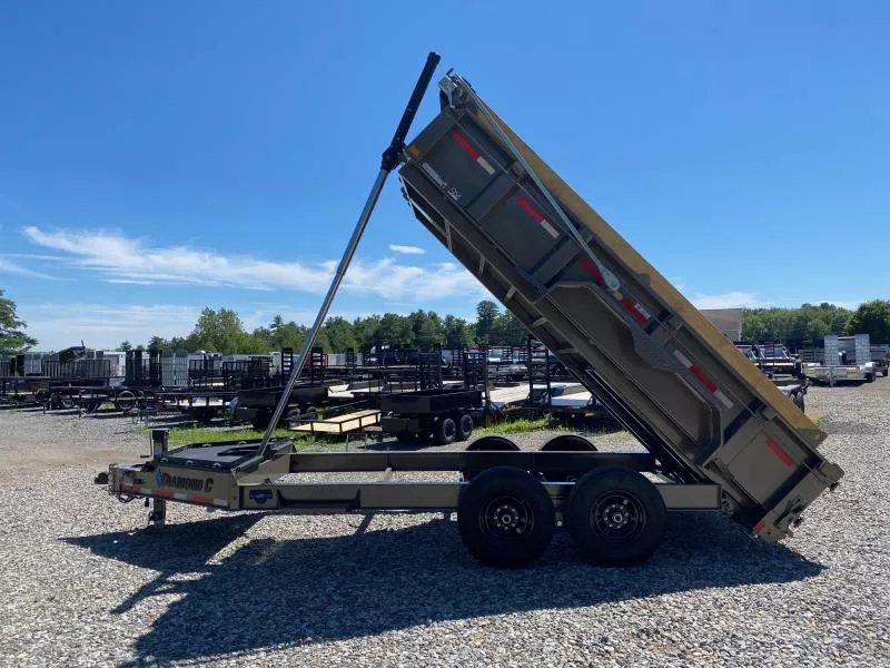 new Dump Trailers Diamond C Trailers  for sale, in Loudon, NH Thumbnail 10