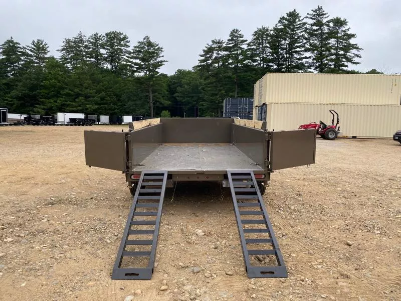 new Dump Trailers Diamond C Trailers  for sale, in Loudon, NH Thumbnail 13