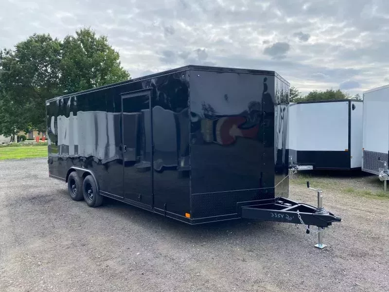 2026 ITI Cargo 8.5x20 Enclosed 10K Cargo Trailer w/Rear Ramp Door