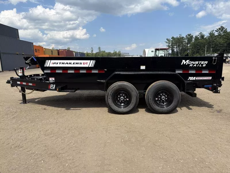 new Dump Trailers PJ Trailers  for sale, in Turner, ME Thumbnail 3
