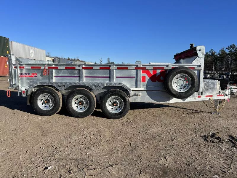 new Dump Trailers N&N Trailers  for sale, in Turner, ME Thumbnail 8