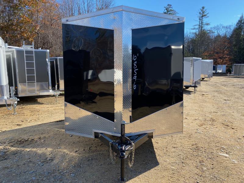 2024 Fast Cargo 7x10 Enclosed 3K Cargo Trailer w/Rear Ramp Door in ...