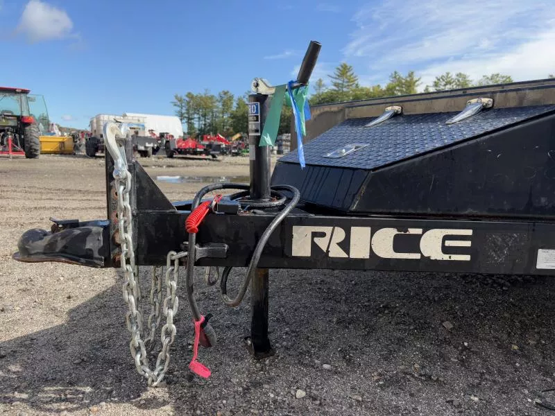 used Car Haulers / Racing Trailers Rice Trailers  for sale, in Turner, ME Thumbnail 17