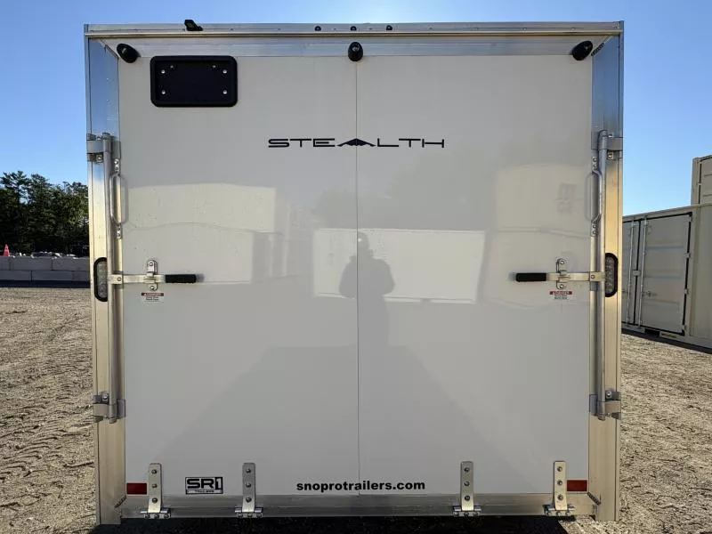 new Snowmobile Trailers Stealth Trailers  for sale, in Turner, ME Thumbnail 6