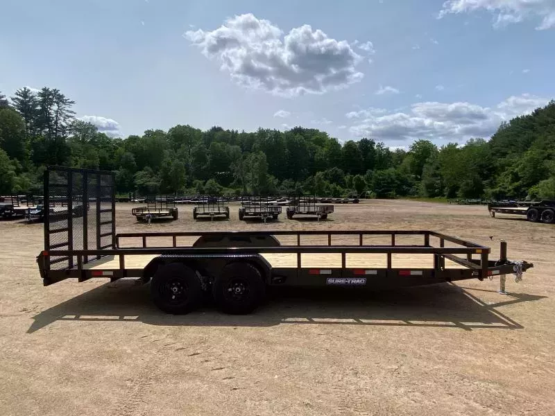 new Equipment / Flatbed Trailers Sure-Trac Other for sale, in Loudon, NH Thumbnail 9