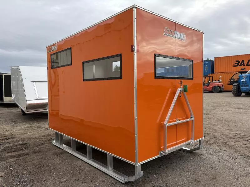 new Ice / Tiny Houses SnoPro Trailers  for sale, in Turner, ME Thumbnail 4